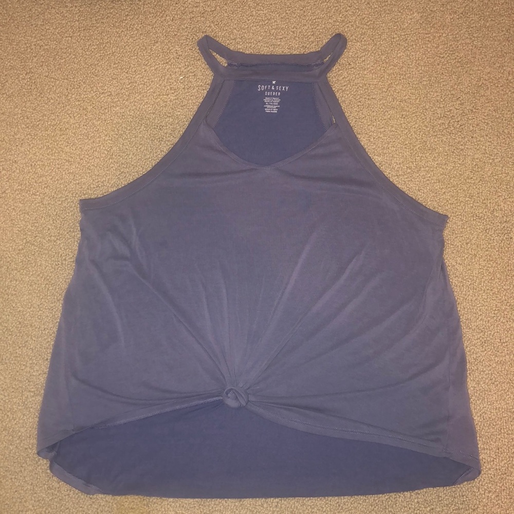 Soft&Sexy Purple party top